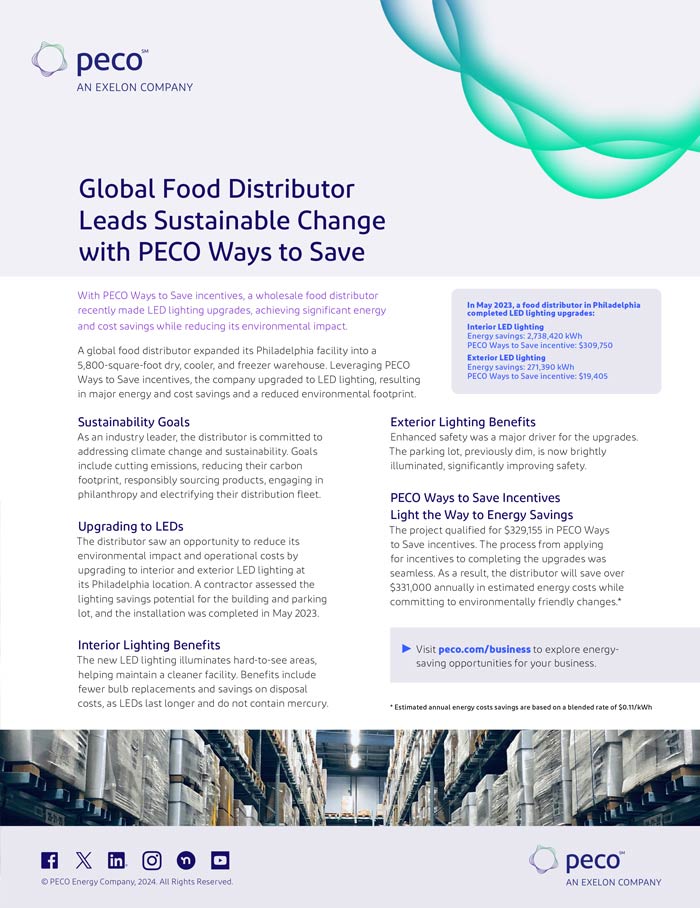 Global Food Distributor