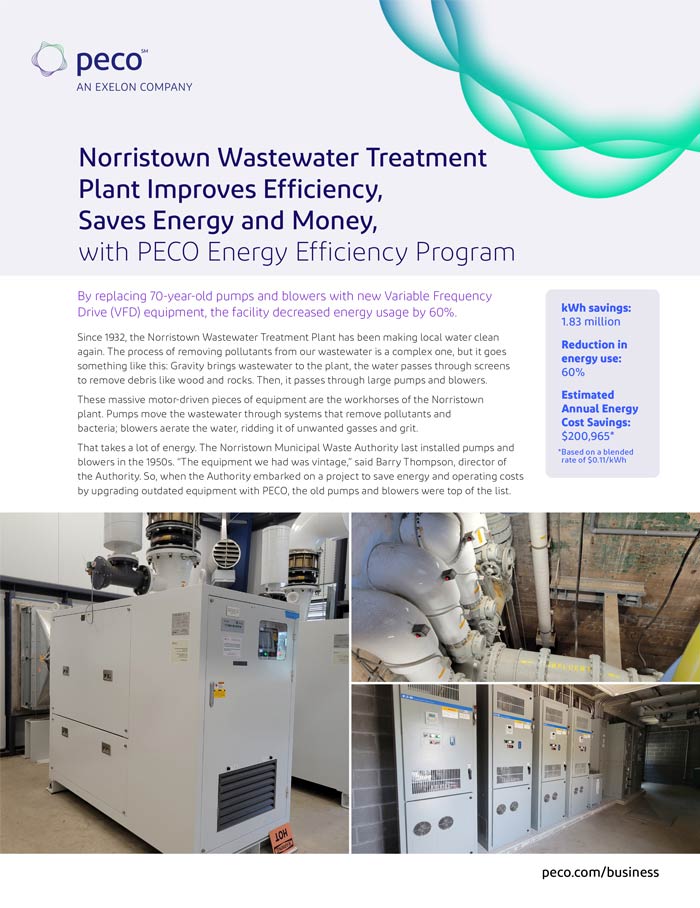 Norristown Wastewater Treatment Plant