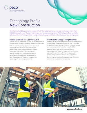 New Construction flyer